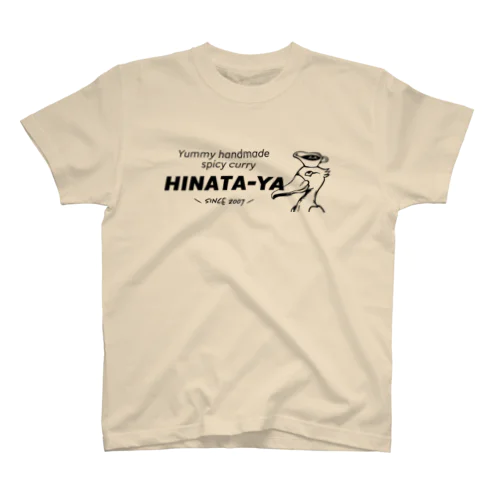 HINATA-YA ロゴT Regular Fit T-Shirt