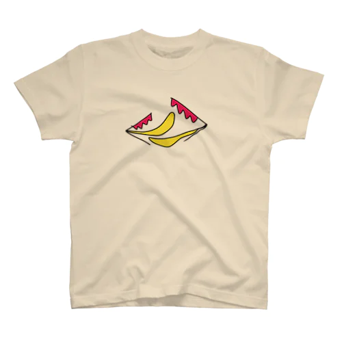 duble mouth 2 スタンダードTシャツ