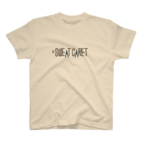 sweât câret Tシャツ (beige) スタンダードTシャツ