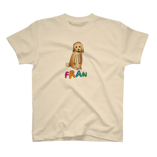 愛しのフランフラン♪ Regular Fit T-Shirt