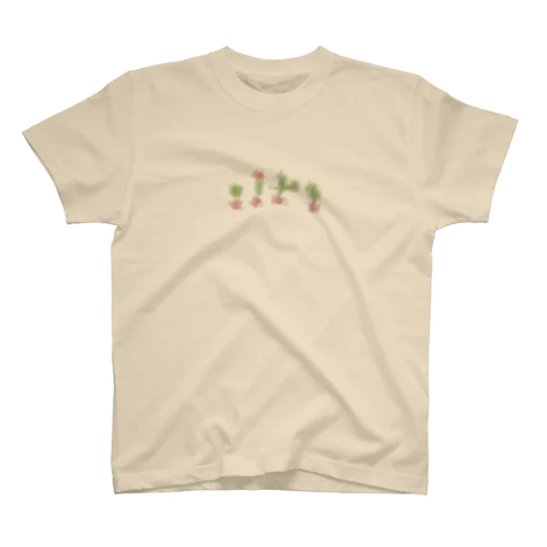 いろいろサボテン Regular Fit T-Shirt