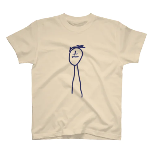 寝ぐせくん2 Regular Fit T-Shirt