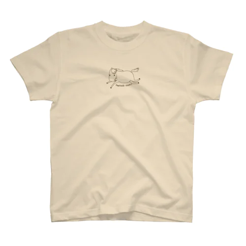 褒められて伸びるタイプの馬！ スタンダードTシャツ