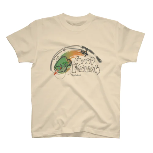 Good Fishing スタンダードTシャツ