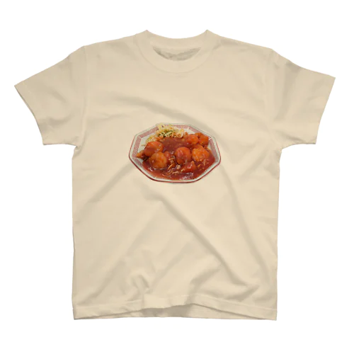 エビチリ（虾辣椒） Regular Fit T-Shirt