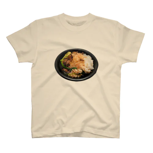 フカヒレご飯 スタンダードTシャツ