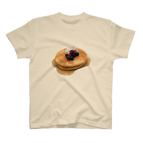 パンケーキ　ベリートッピング スタンダードTシャツ