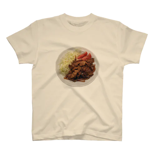 生姜焼き Regular Fit T-Shirt