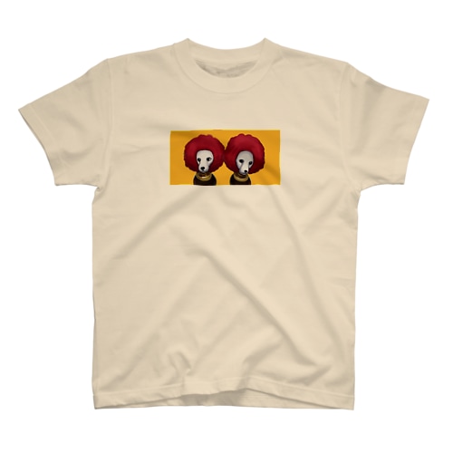 アフロ犬 Regular Fit T-Shirt