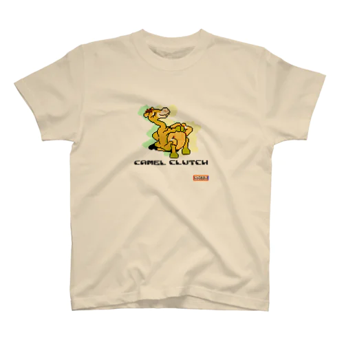 CAMEL CLUTCH（Black Logo） スタンダードTシャツ