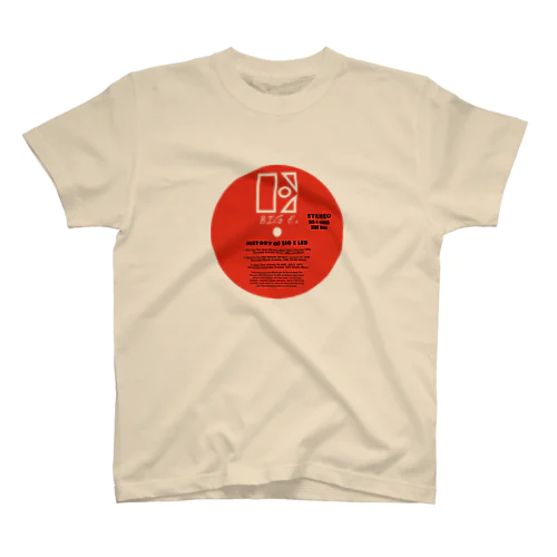 ビックElektra Records スタンダードTシャツ