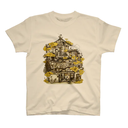 福合住居～千石家～ スタンダードTシャツ