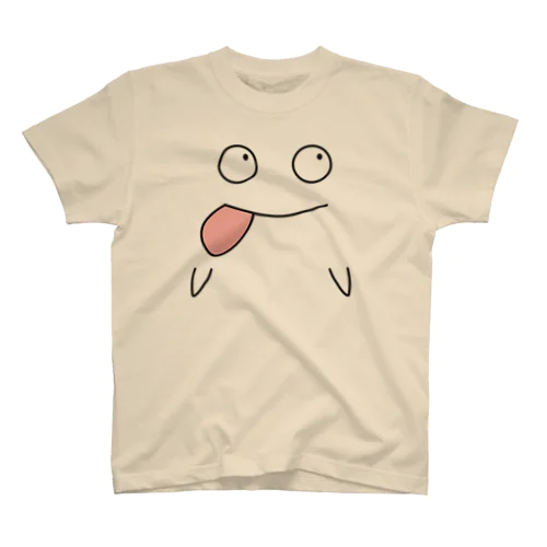 ほげほげくんの顔 Regular Fit T-Shirt