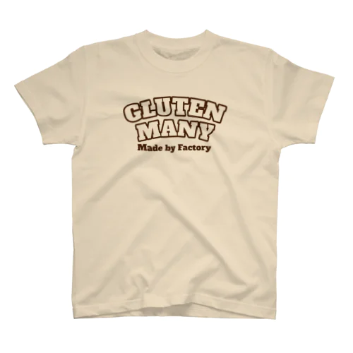 GLUTEN MANY スタンダードTシャツ