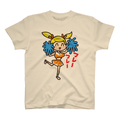 チアリーダー スタンダードTシャツ