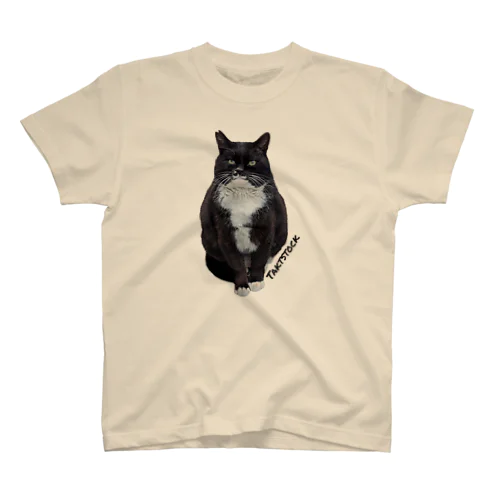 地域猫タクト君１ スタンダードTシャツ