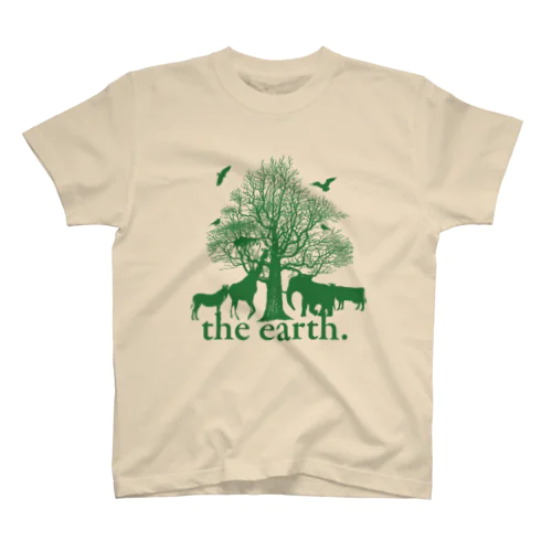 the earth. スタンダードTシャツ