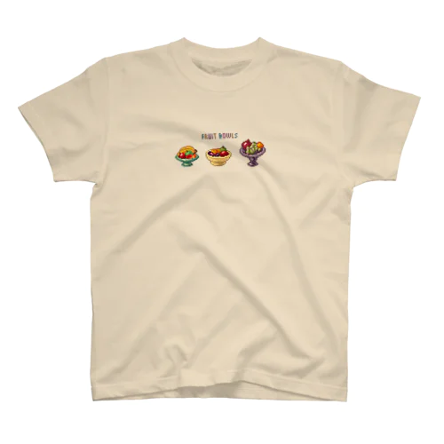 Fruit bowls trio スタンダードTシャツ