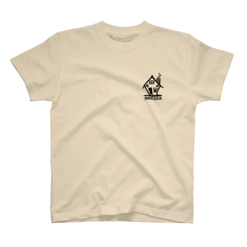 MokaraワンポイントTシャツ Regular Fit T-Shirt