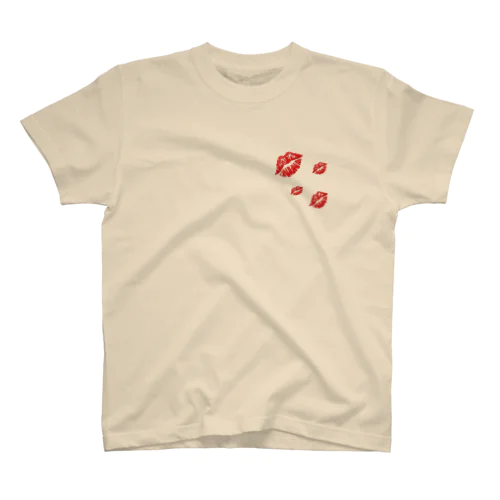 リップ💋 リップ💋 スタンダードTシャツ