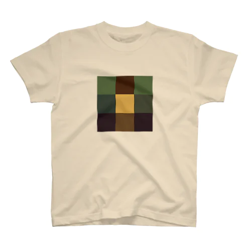 モナリザ - 3×3 のドット絵 スタンダードTシャツ