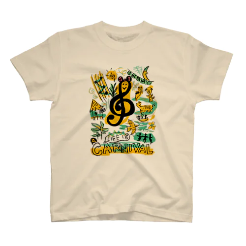 杉真理＆和代人平コラボTシャツです。 Regular Fit T-Shirt
