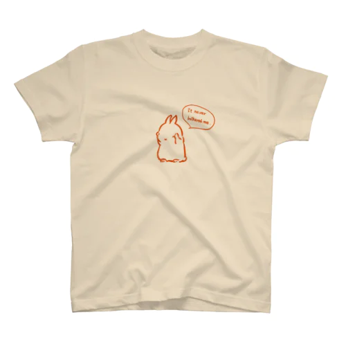 くしくしうさぎのぴくちゃんTシャツ Regular Fit T-Shirt