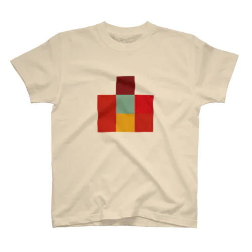 ホアキンフェニックス - 3×3 のドット絵 スタンダードTシャツ