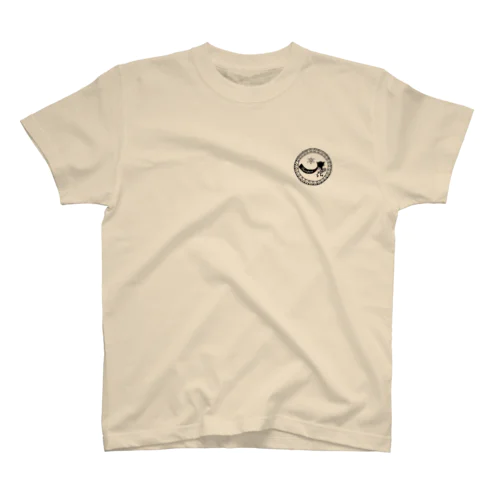 Necoperi (the sun) 猫 Regular Fit T-Shirt