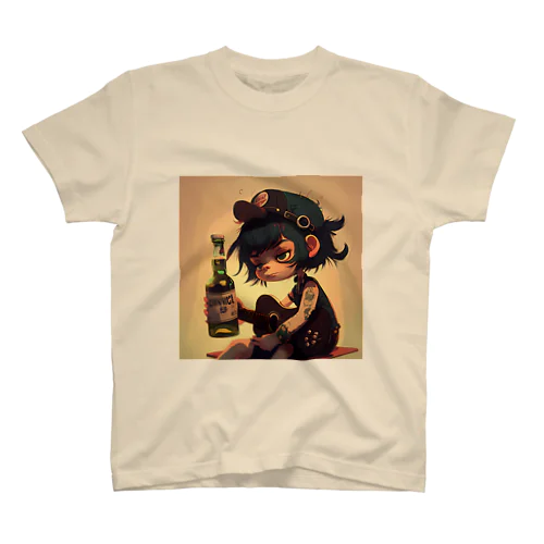 a kid with the guitar Regular Fit T-Shirt