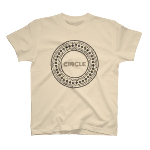 CIRCLE Tシャツ スタンダードTシャツ