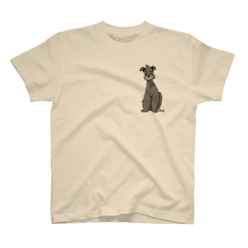 ミックス犬ベック Regular Fit T-Shirt