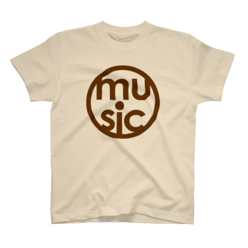 music Tshirt スタンダードTシャツ