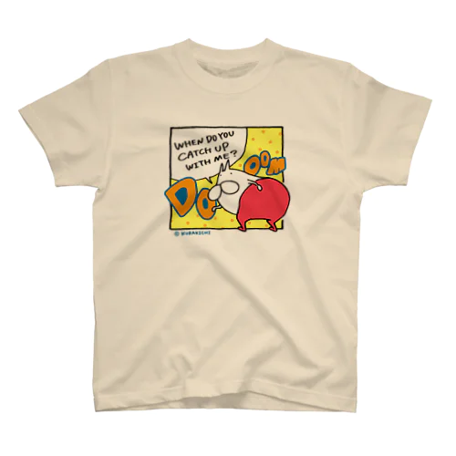 ねこタイツ アメリカンコミックス Regular Fit T-Shirt