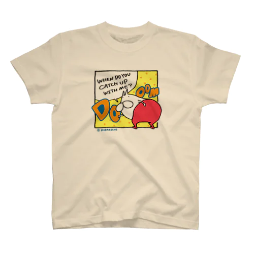 ねこタイツ アメリカンコミックス スタンダードTシャツ