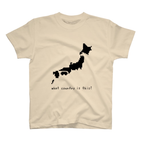 Japan map Regular Fit T-Shirt