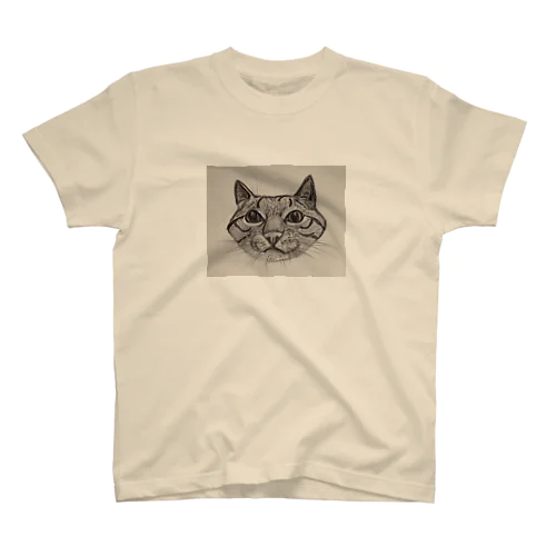 俺は猫さま スタンダードTシャツ