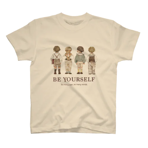 アンティークな男の子たち Regular Fit T-Shirt