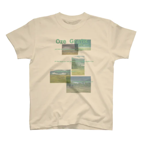 Oze Grafik Regular Fit T-Shirt