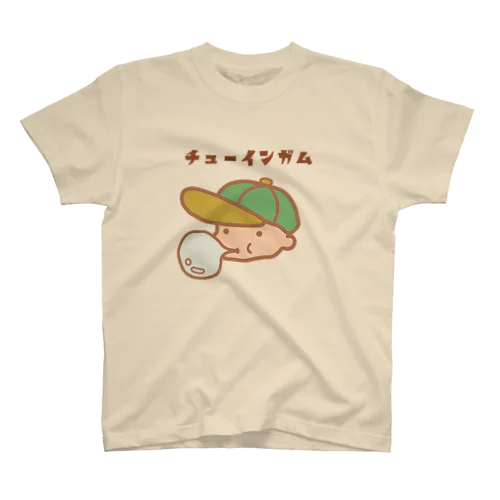 風船ガム スタンダードTシャツ