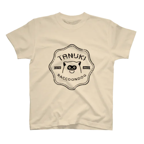 tanuki_vintage04 Regular Fit T-Shirt