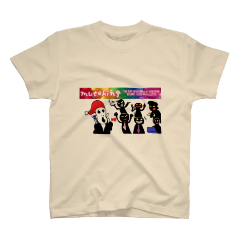 むてきんぐVS架空請求オールスターズTシャツ（ジャパニーズversion） スタンダードTシャツ