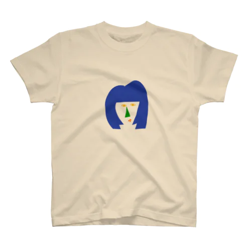 blue sister  Regular Fit T-Shirt