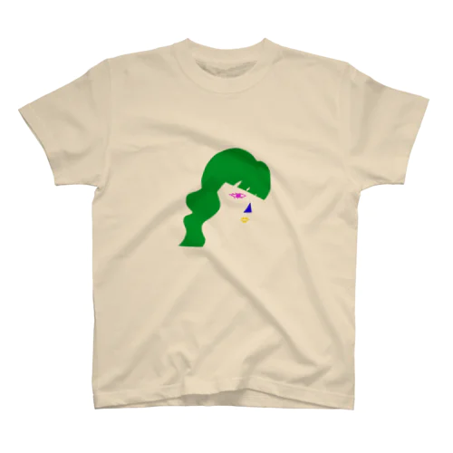 green sister  Regular Fit T-Shirt