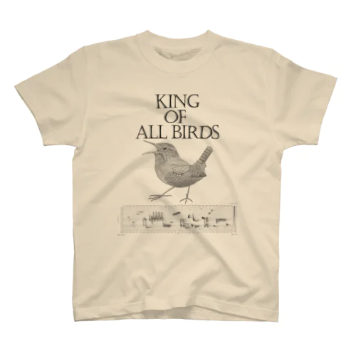 KING OF ALL BIRDS スタンダードTシャツ