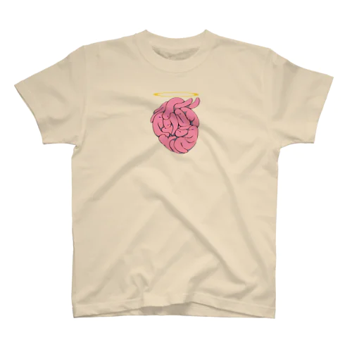 ハツ_pink(すやすやver.) スタンダードTシャツ