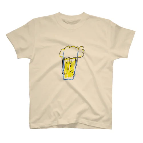 BEERはいかが スタンダードTシャツ