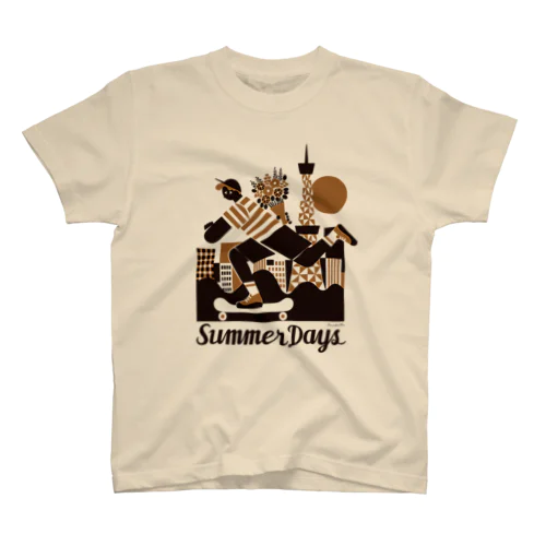 Summer Days Regular Fit T-Shirt