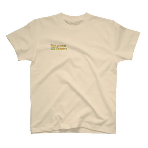 Delicious_Dubia logo Regular Fit T-Shirt