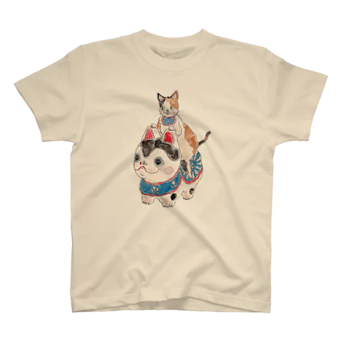 爆走！犬張子にゃんこ Regular Fit T-Shirt